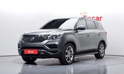 KG_Mobility_Ssangyong Rexton · 2019 год