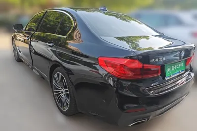 BMW 5 Series 2018, 154200 км, за 20918 USD