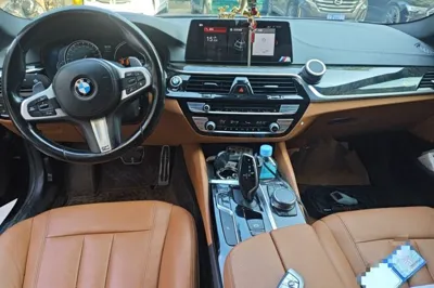 BMW 5 Series 2018, 154200 км, за 20918 USD - фото 9