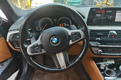 BMW 5 Series 2018, 154200 км, за 20918 USD - фото 10