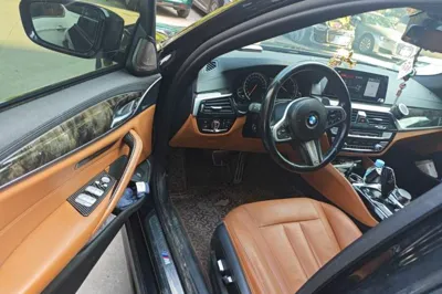 BMW 5 Series 2018, 154200 км, за 20918 USD - фото 16