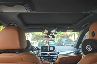BMW 5 Series 2018, 154200 км, за 20918 USD - фото 18