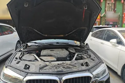 BMW 5 Series 2018, 154200 км, за 20918 USD - фото 21