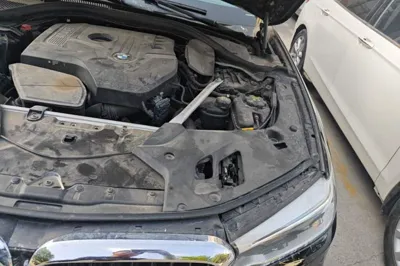 BMW 5 Series 2018, 154200 км, за 20918 USD - фото 22