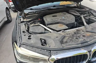 BMW 5 Series 2018, 154200 км, за 20918 USD - фото 23