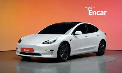 Tesla Model 3 · 2022 год