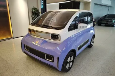 Baojun KiWi EV · 2023 год