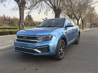 Zotye Domy X7 · 2017 год