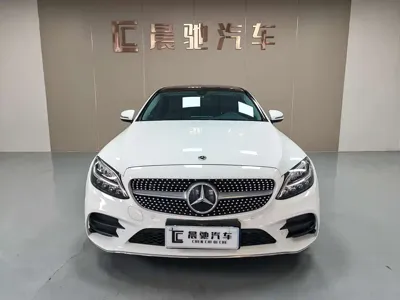 Mercedes-Benz C-Class 2021, 49000 км, за 20570.53 USD