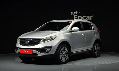 Kia Sportage · 2016 год