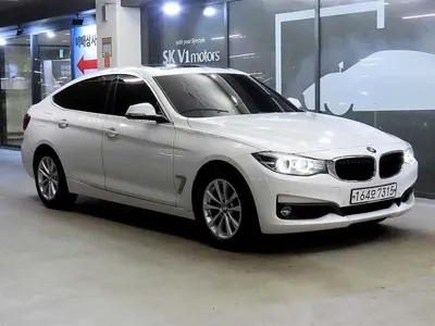 BMW Gran Turismo · 2020 год