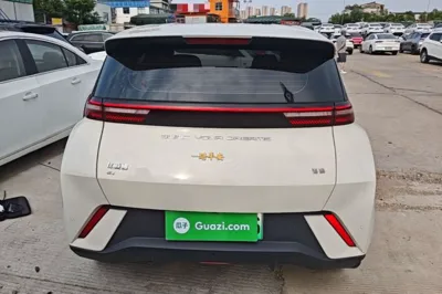 BYD Seagull 2023, 33500 км, за 9600 USD
