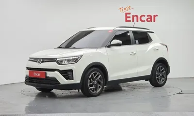 KG_Mobility_Ssangyong TIBOLI · 2022 год