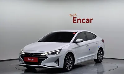 Hyundai Avante · 2019 год
