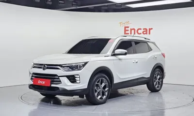 KG_Mobility_Ssangyong KORANDO · 2022 год