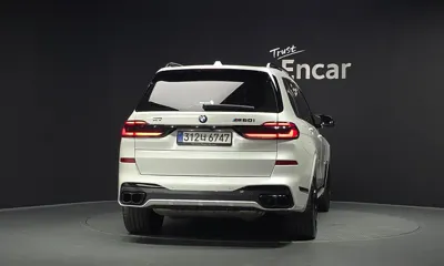BMW X7 2025, 9194 км, за 99087.85 USD
