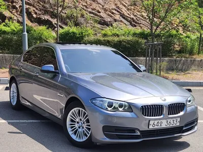BMW 5-Series · 2014 год