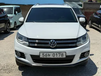 Volkswagen Tiguan · 2016 год