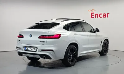 BMW X4 2021, 85286 км, за 22465.32 USD
