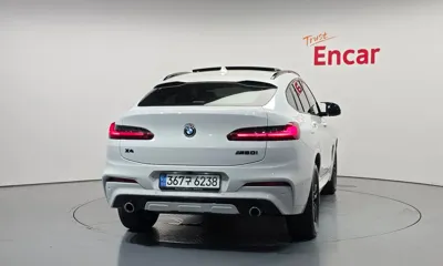 BMW X4 2021, 85286 км, за 22465.32 USD