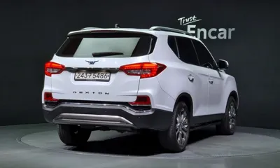 KG_Mobility_Ssangyong Rexton 2020, 70915 км, за 14310.1 USD