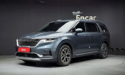 Kia Canival · 2021 год