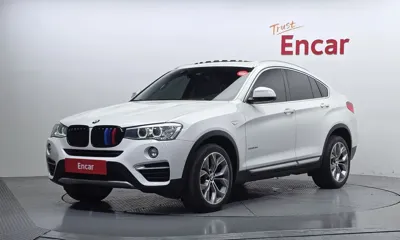 BMW X4 · 2015 год