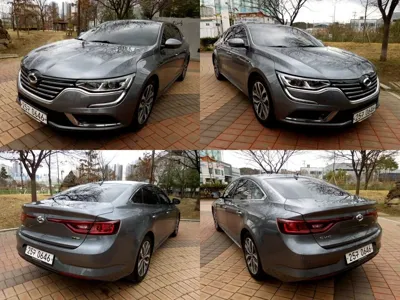 Renault-KoreaSamsung SM6 · 2016 год
