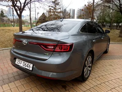 Renault-KoreaSamsung SM6 2016, 97980 км, за 5525.58 USD