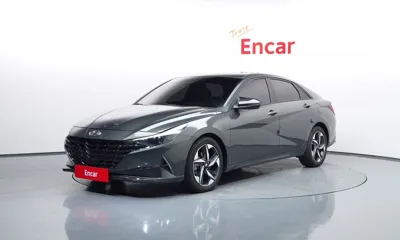 Hyundai Avante · 2021 год