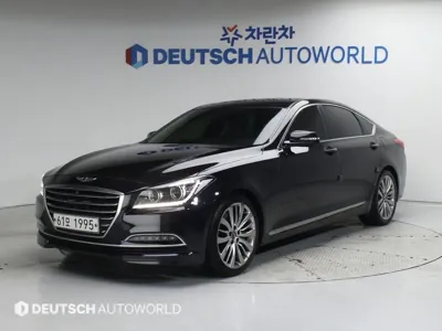Hyundai Genesis · 2014 год