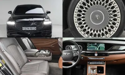 Genesis G90 · 2019 год
