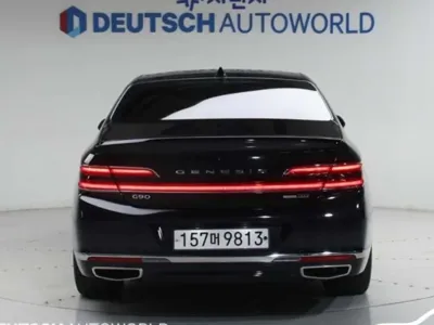 Genesis G90 2019, 98400 км, за 21491.87 USD