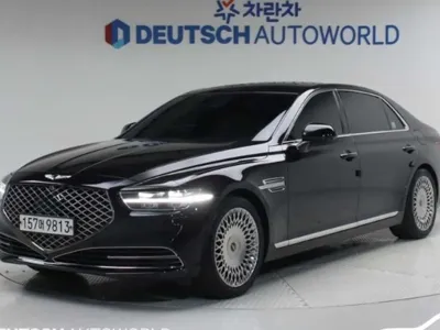 Genesis G90 2019, 98400 км, за 21491.87 USD