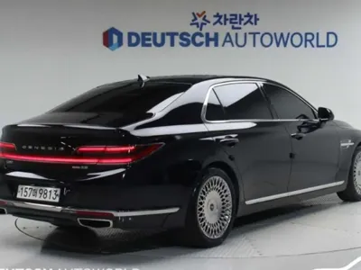 Genesis G90 2019, 98400 км, за 21491.87 USD