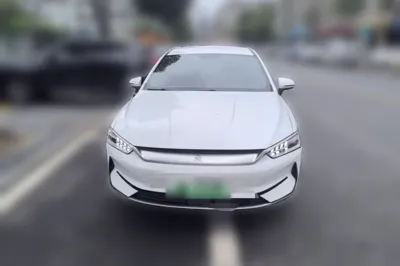BYD Qin Plus 2023, 131500 км, за 12461 USD