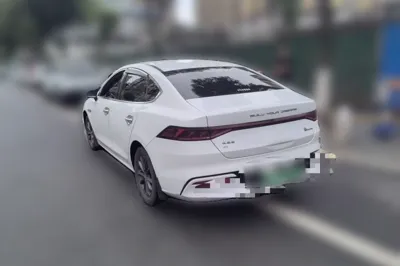 BYD Qin Plus 2023, 131500 км, за 12461 USD