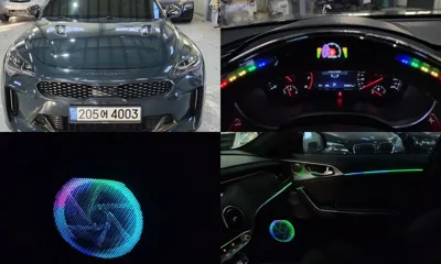 Kia Stinger · 2023 год