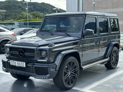 Mercedes-Benz G-Class · 2013 год