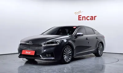 Kia K7 · 2016 год
