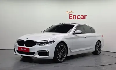 BMW 5-Series · 2018 год