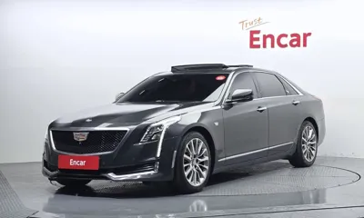 Cadillac CT6 · 2017 год