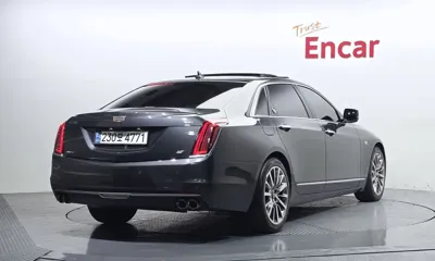 Cadillac CT6 2017, 108477 км, за 7622.15 USD