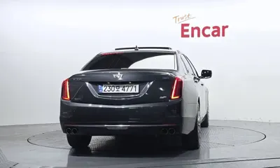Cadillac CT6 2017, 108477 км, за 7622.15 USD