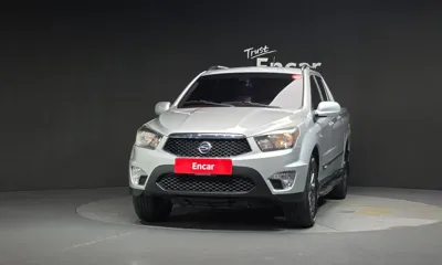 KG_Mobility_Ssangyong KORANDO 2016, 60729 км, за 5185.77 USD