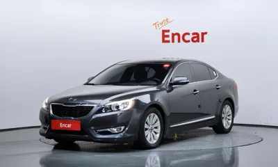 Kia K7 · 2012 год