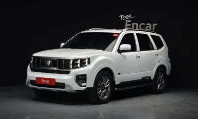 Kia Mohave · 2020 год