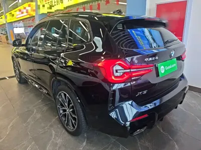 BMW X3 2022, 57300 км, за 26443.79 USD