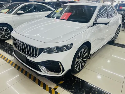 Geely Auto Preface · 2026 год