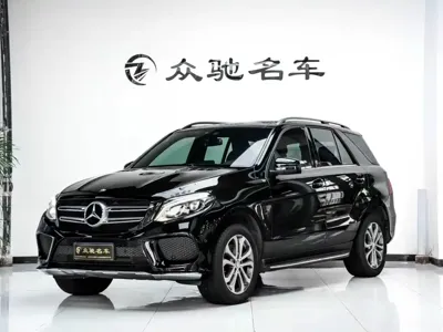 Mercedes-Benz 奔驰GLE(进口) · 2017 год